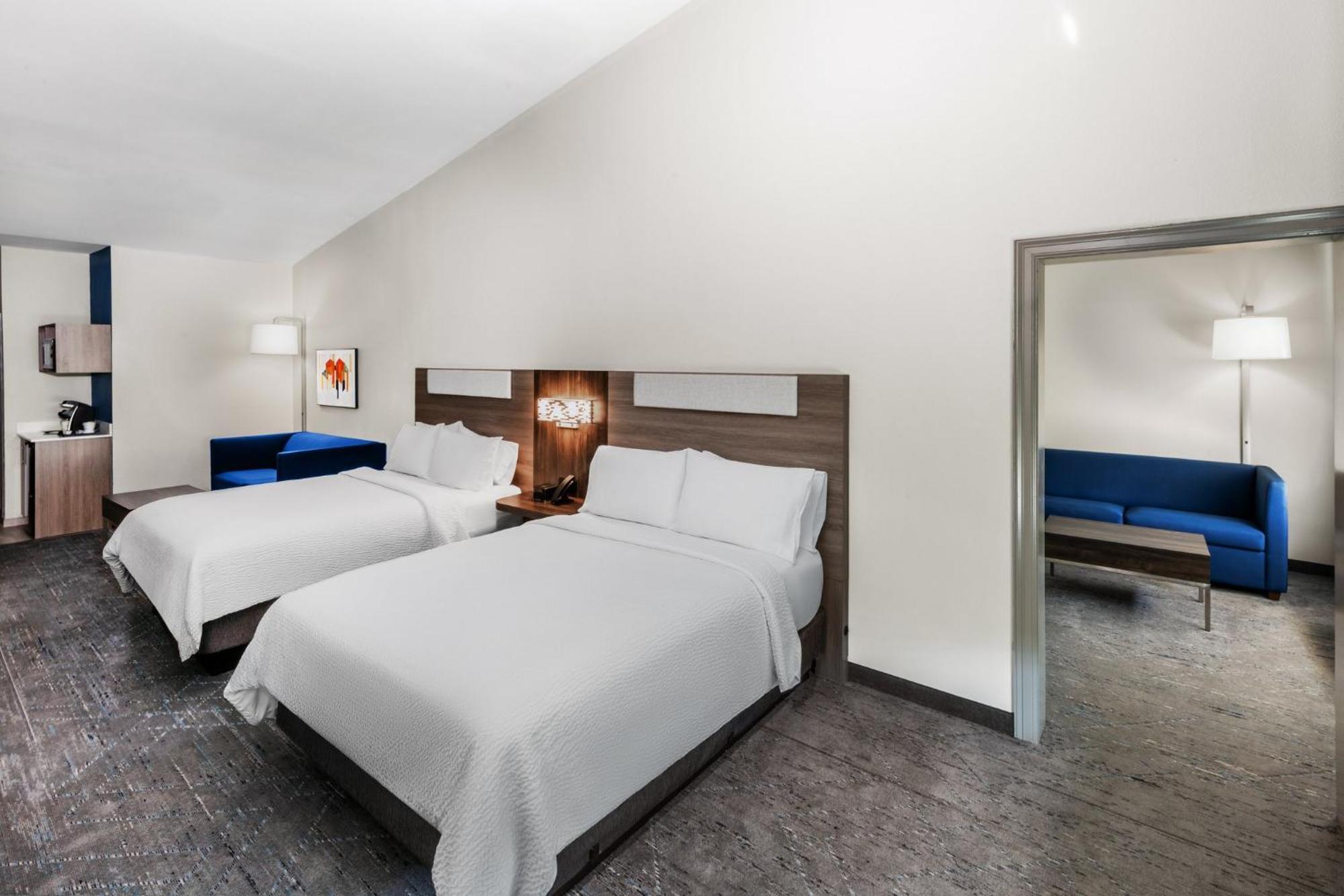 Holiday Inn Express Hotel & Suites Henderson - Traffic Star By Ihg Eksteriør bilde