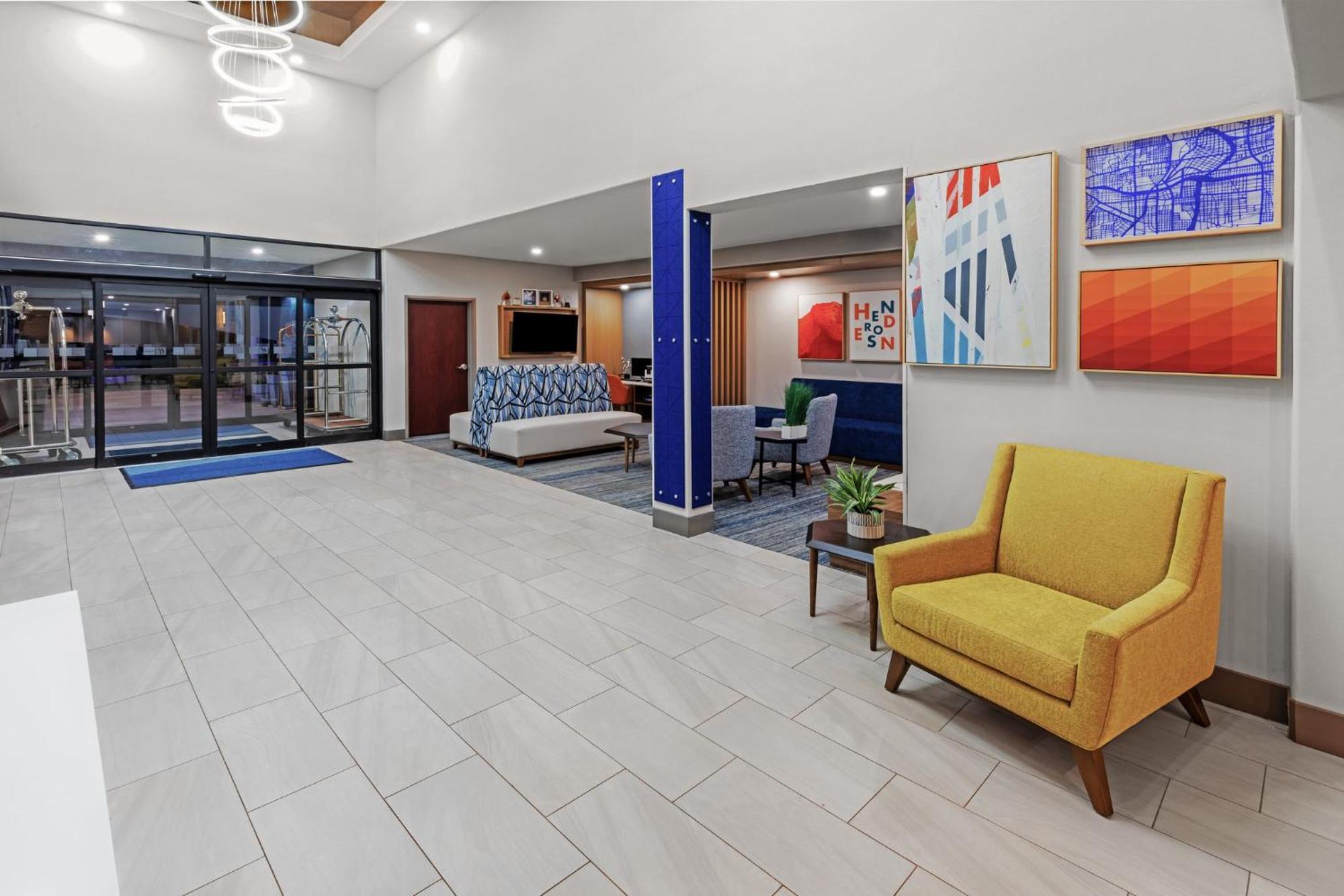 Holiday Inn Express Hotel & Suites Henderson - Traffic Star By Ihg Eksteriør bilde