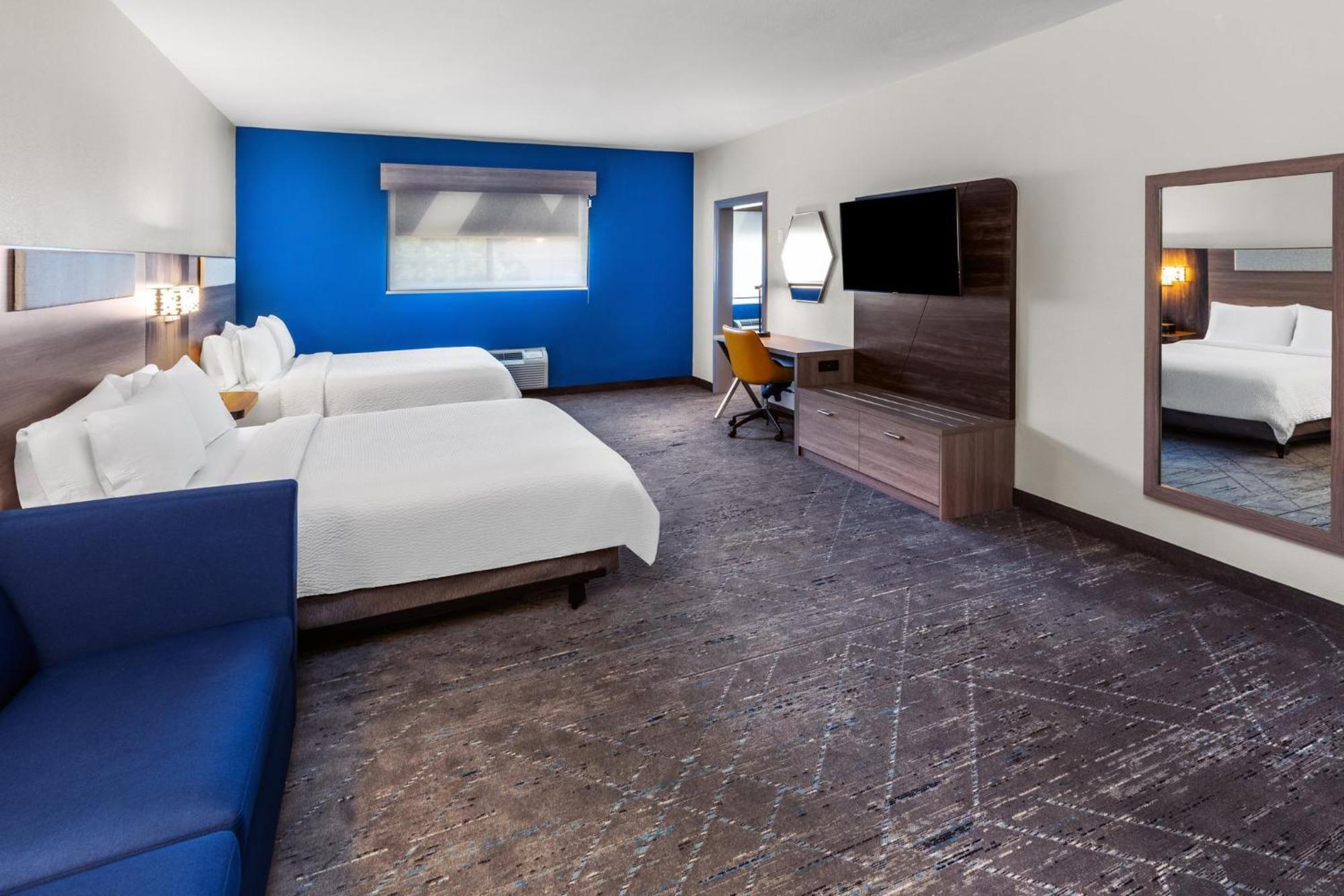 Holiday Inn Express Hotel & Suites Henderson - Traffic Star By Ihg Eksteriør bilde