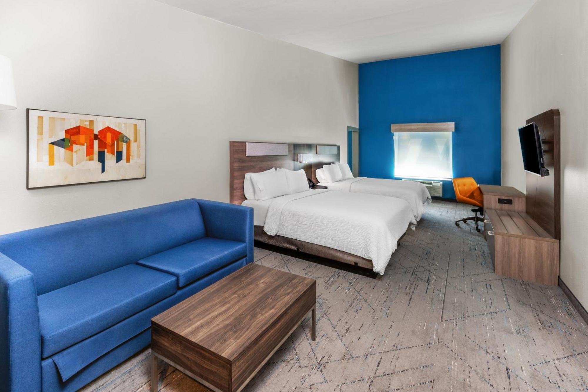 Holiday Inn Express Hotel & Suites Henderson - Traffic Star By Ihg Eksteriør bilde