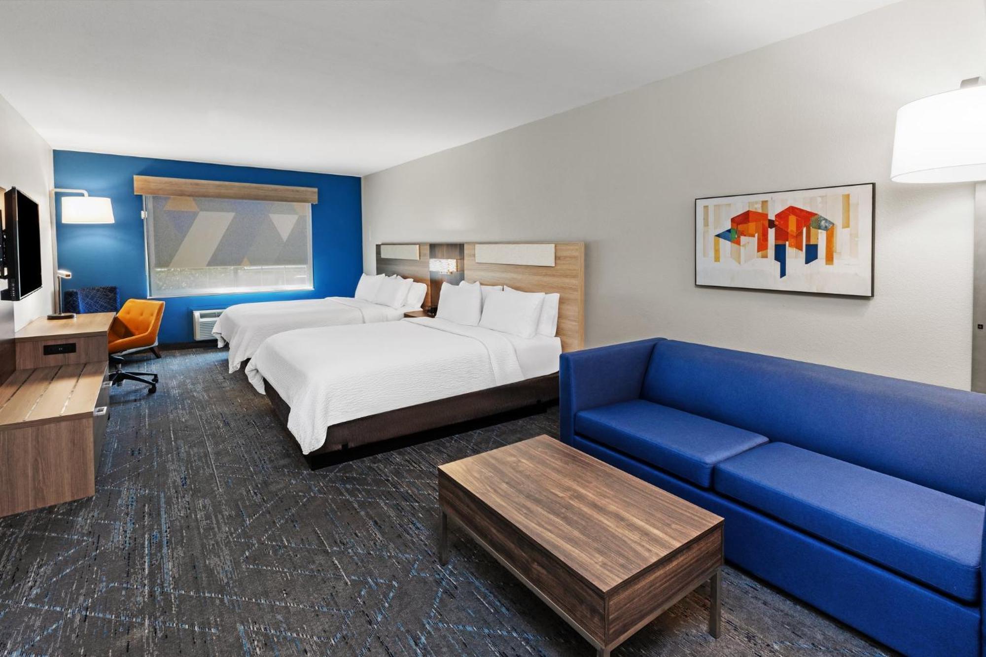Holiday Inn Express Hotel & Suites Henderson - Traffic Star By Ihg Eksteriør bilde