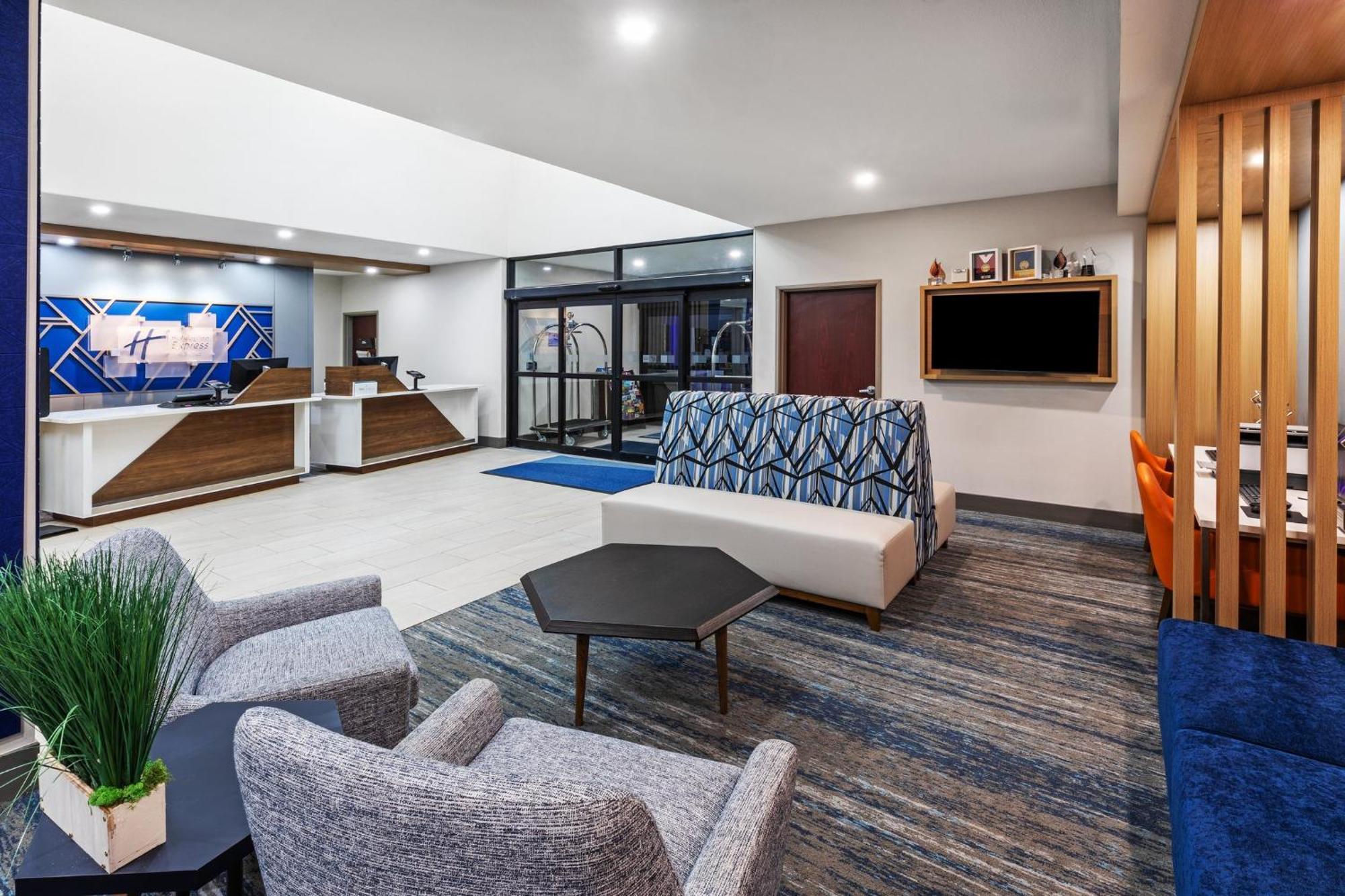 Holiday Inn Express Hotel & Suites Henderson - Traffic Star By Ihg Eksteriør bilde