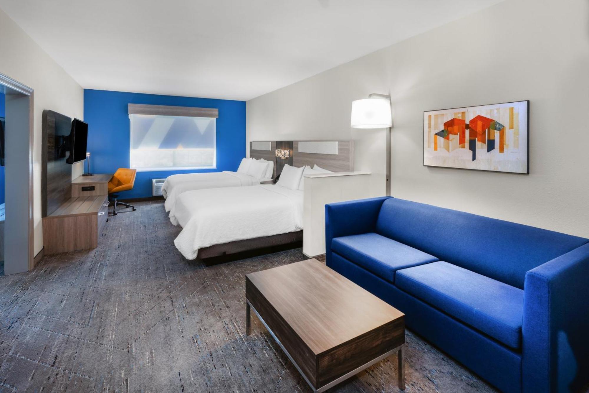 Holiday Inn Express Hotel & Suites Henderson - Traffic Star By Ihg Eksteriør bilde